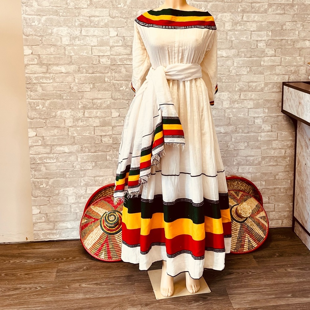 Ethiopian traditional dress